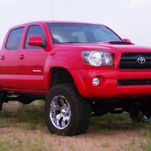 Husker Tacoma Photos