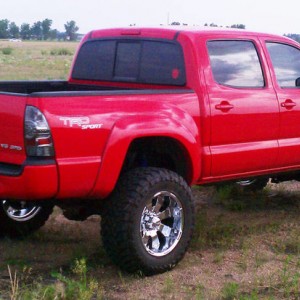 Husker Tacoma Photos