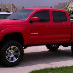 Husker Tacoma Photos