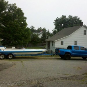 Latest start iv ever had to a boat season.. finally got it out the shed and