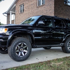 Sabrina, new wheels and tires
