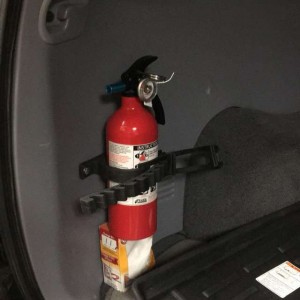 Sabrina, fire extinguisher