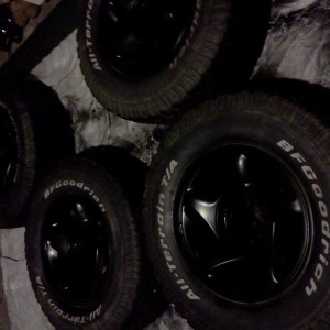 Plastidip Wheels