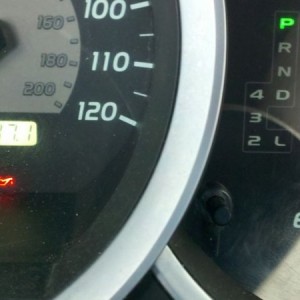 I just made 25+ mpg my bitch... and the oil light is on because I just had 