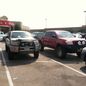 Anyone in Waco?
