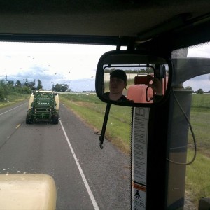 Doin work. 28mph at a time