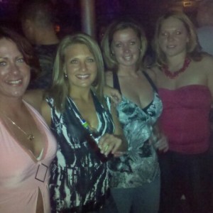 Partying with the Girls!