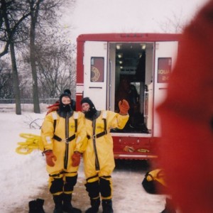 Ice Rescue Training