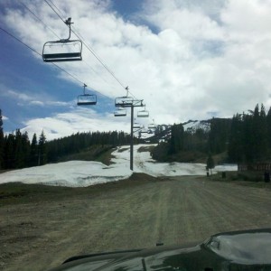 Breckenridge peak 10 trail.