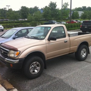 Out with the old...