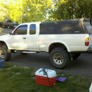 My buddy bought my black softopper we just finished putting it on