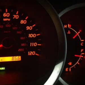 25.4 mpg according to ultragauge