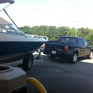 Say what? Ridgeline towing?