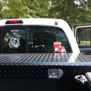 New sticker- Louisiana BoSox fan