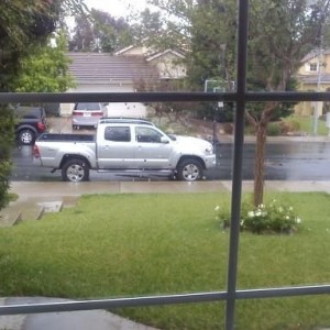so its raining... what should i do with her today?! :)