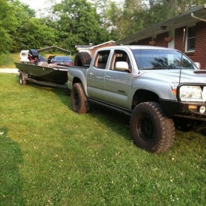 Hotdamn . I get to go fishin