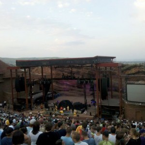 Red Rocks.