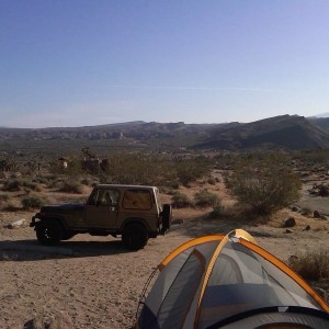 Red Rock, Mojave