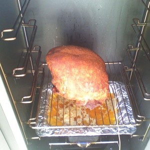 Smoked turkey breast! Mmmm ~ Dave ~