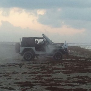Its a Jeep thing apparently. I wouldn't understand