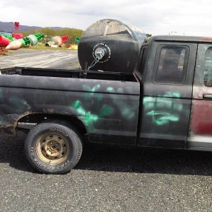 Typical kodiak beater. These people crack me up!