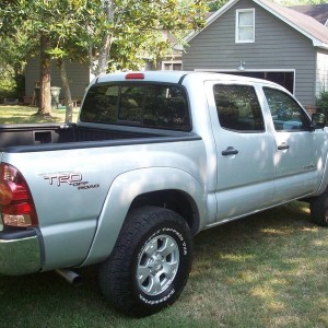 06 Silver TRD Off Road