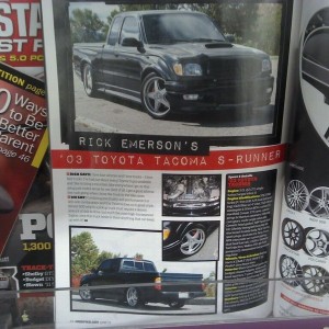 The supra-runner in modified mag!