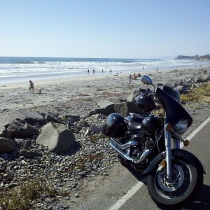 What a beautiful day in San Diego. Perfect weather for a bike ride. :D