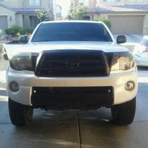 PlastiDip grille and valance.