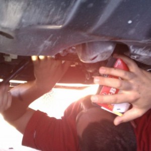 Jb weld will hold the front diff together right :eek:
