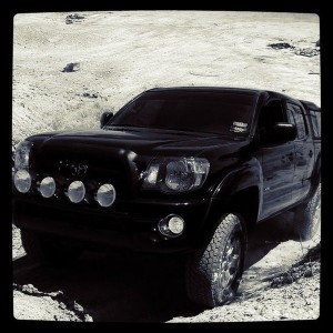 My truck got murderd.