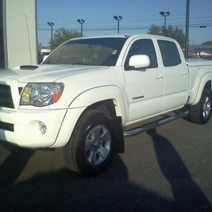 TheWhiteKnight Toyota Tacoma PreRunner TRD