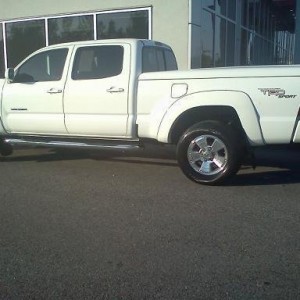 TheWhiteKnight Toyota Tacoma PreRunner TRD