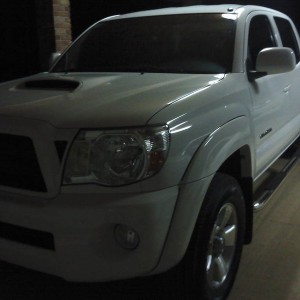 TheWhiteKnight Toyota Tacoma PreRunner TRD