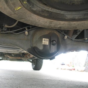 rear axle