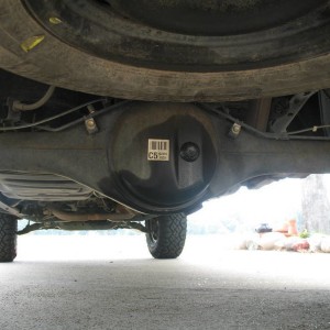 rear axle