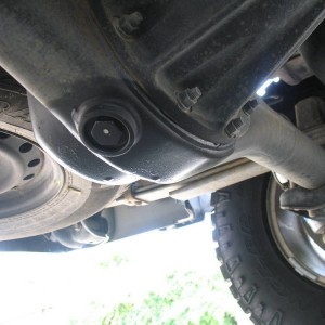 rear axle