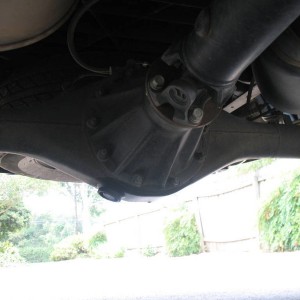 rear axle