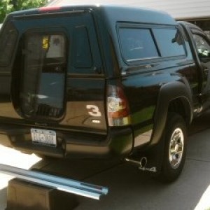 Checking fit of KENCO running boards