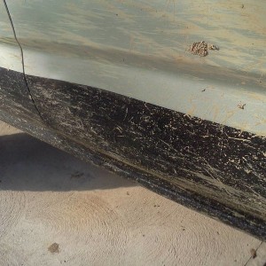 Trail Damage