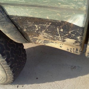 Trail Damage