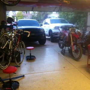 For a garage thread