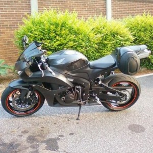 Sick bike at school