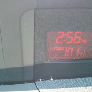 Its fucking hot! 101 + 98% humidity.... fffffuuuu!