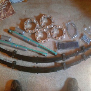 UPS man brought some goodies! :D