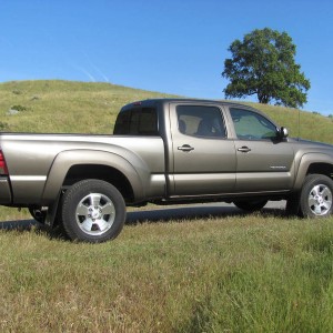 2011 Pyrite 4x4 Double Cab Long Bed