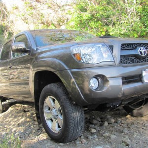 2011 Pyrite 4x4 Double Cab Long Bed