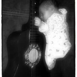 Pic I took of my niece. Better than me asleep and with 3 strings!