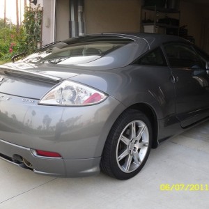 my new Eclipce GT-SE