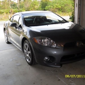 my new Eclipce GT-SE